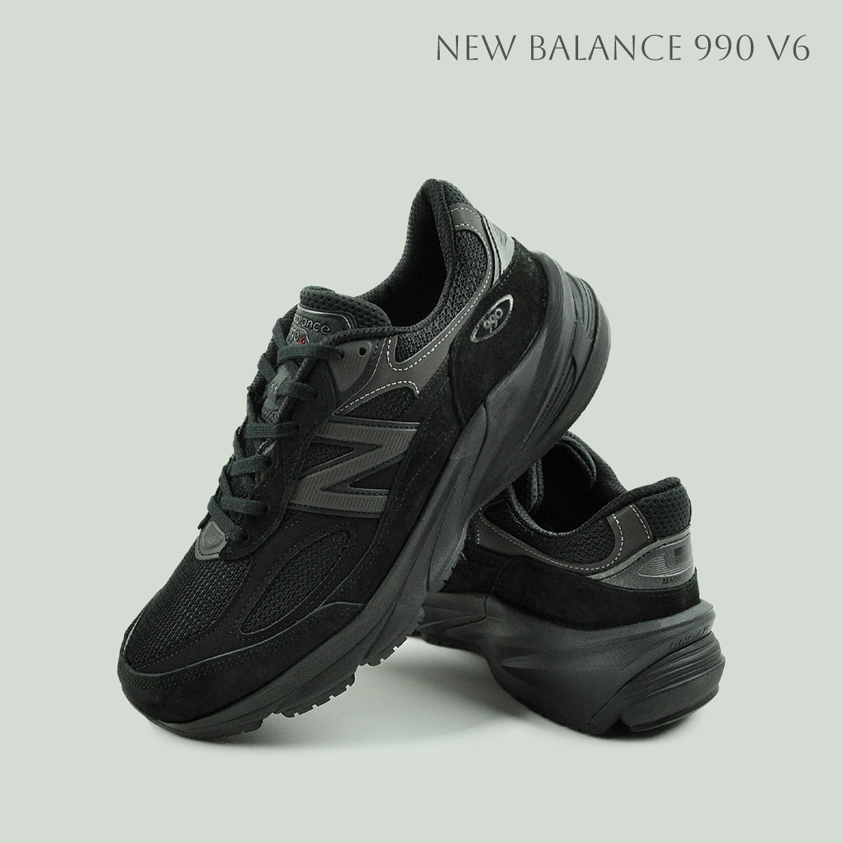 新品未使用 New Balance こ Made 990v6 BB6 27cm