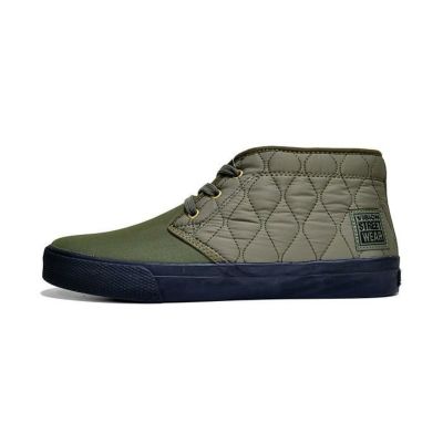 VISION STREET WEAR YUMA CHUKKA KHAKI 【vsw-6354-026】