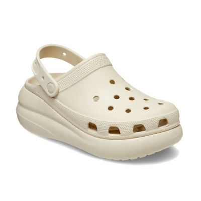 crocs CLASSIC CRUSH CLOG BONE 207521-2y2