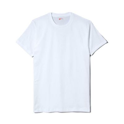 Hanes CREW NECK T-SHIRTS 3P WHITE hm2135g-010