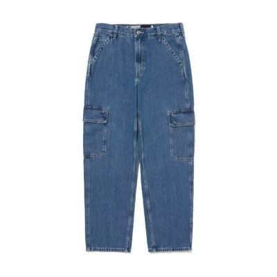 LEVIS SILVERTAB LOOSE CARGOS MEDIUM INDIGO a56660000