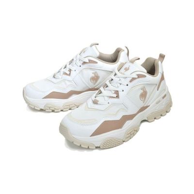 le coq sportif LCS BASQUE WHITE/OAT MILK ql1wjc57wo
