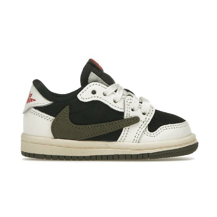 NIKE JORDAN 1 LOW OG SP (TD) TRAVIS SCOTT sail/university red  