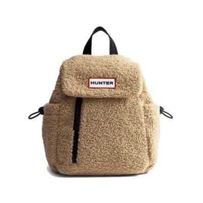 HUNTER INTREPID BOUCLE MINI BACKPACK NATURAL ubx2301prc-ntr