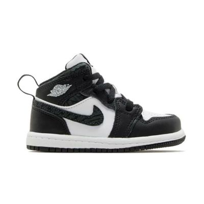 NIKE JORDAN 1 MID SE(TD) off noir/black-white-blk fb9912-001