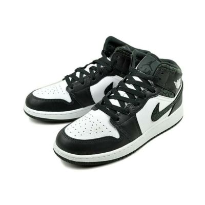 NIKE AIR JORDAN 1 MID SE (GS) off noir/black-white-black fb9909-001