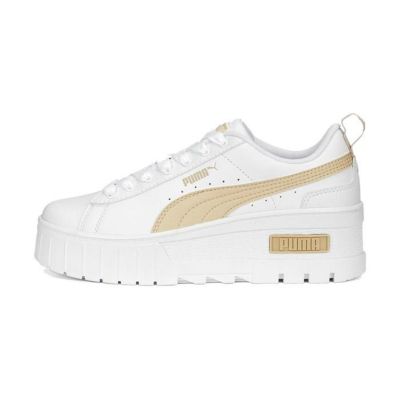 PUMA MAYZE WEDGE WNS PUMA WHITE-GRANOLA 386273-06