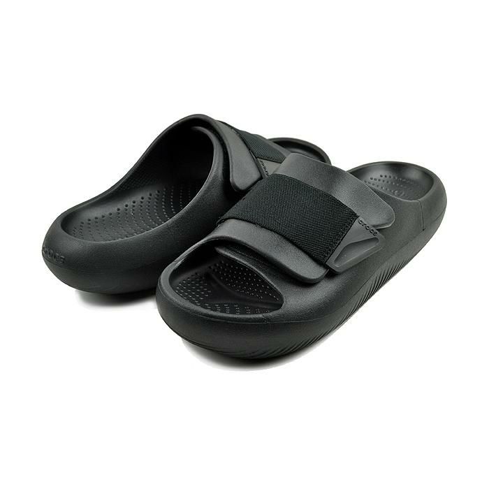 HYK様 crocs MELLOW LUKE RECOVERY SLIDE BLACK 209413-001 | Limited.edt