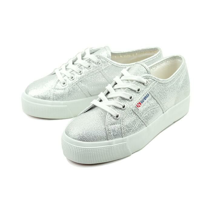 SUPERGA 2730 LAMEW GREY SILVER s2116uw-031 | Limited.edt