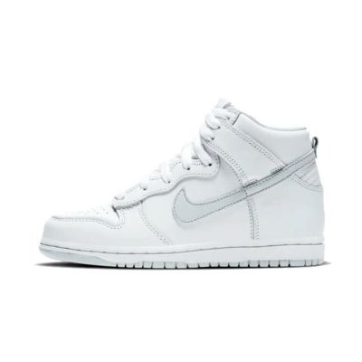 NIKE DUNK HI SP (PS) PURE PLATINUM white/pure platinum dc9053-101