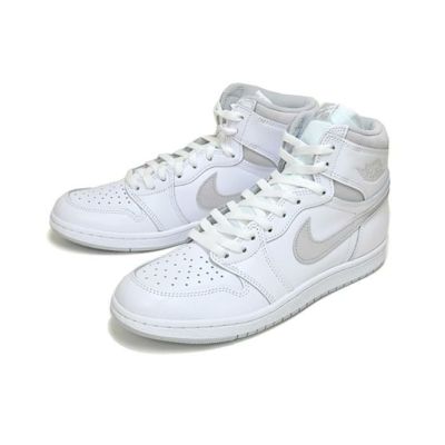 NIKE AIR JORDAN 1 HI 85 white/neutral grey bq4422-100