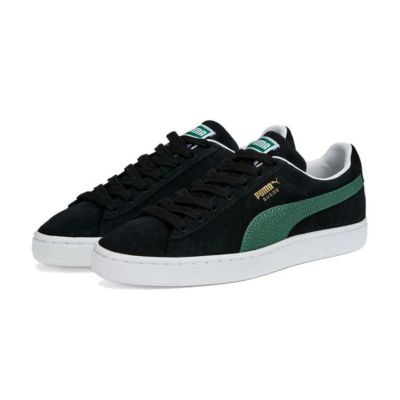 PUMA SUEDE CLASSIC XXI PUME BLACK-DEEP FOREST-PWHT 374915-60