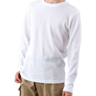 Hanes BEEFY-T CREW NECK THERMAL hm4-q103