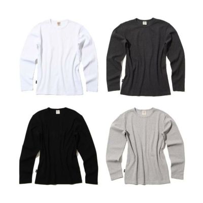 AVIREX DAILY CREW NECK L/S T-SHIRTS 4COLOR 6153481  （7835930009)