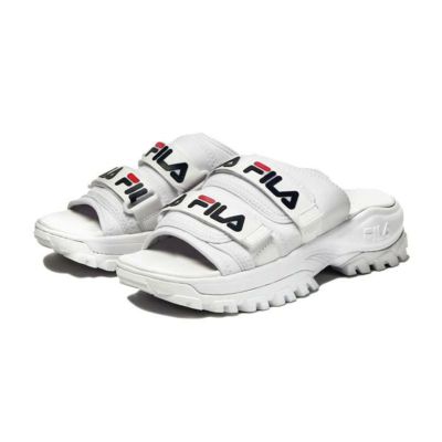 FILA OUTDOOR SLIDE WHITE/NAVY/RED 5sm01799-125