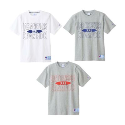 Champion SHORT SLEEVE T-SHIRT ACTION STYLE c3-x324 3COLOR