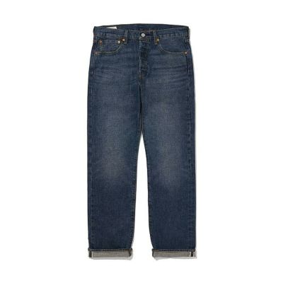LEVIS 501 SELVEDGE DENIM DARK INDIGO DEEP BLUE SEA 005013427 Dark Indigo23H20953