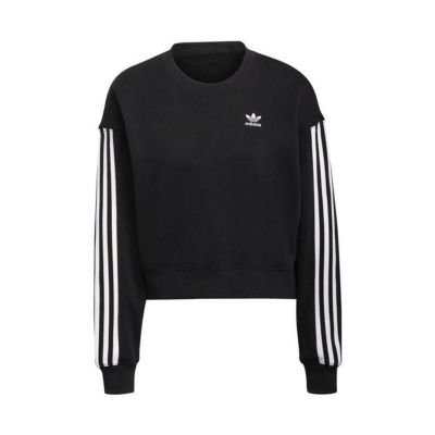 adidas ADICOLOR CLASSICS SWEATSHIRT BLACK hc2064