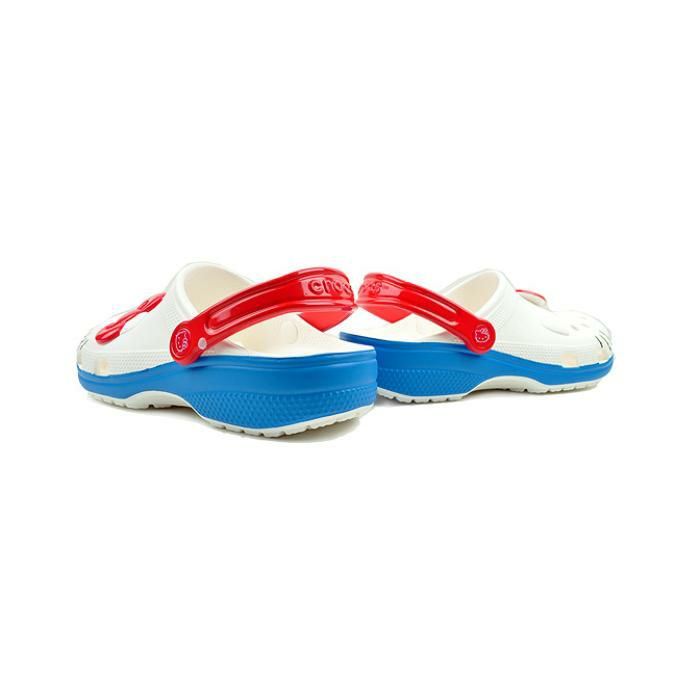crocs HELLO KITTY I AM CLASSIC CLOG WHITE 209438-100 | Limited.edt