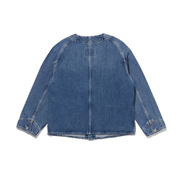 LEVIS UNION ENGINEER CARDIGAN MEDIUM INDIGO a71390000 HIGHLIGHTS