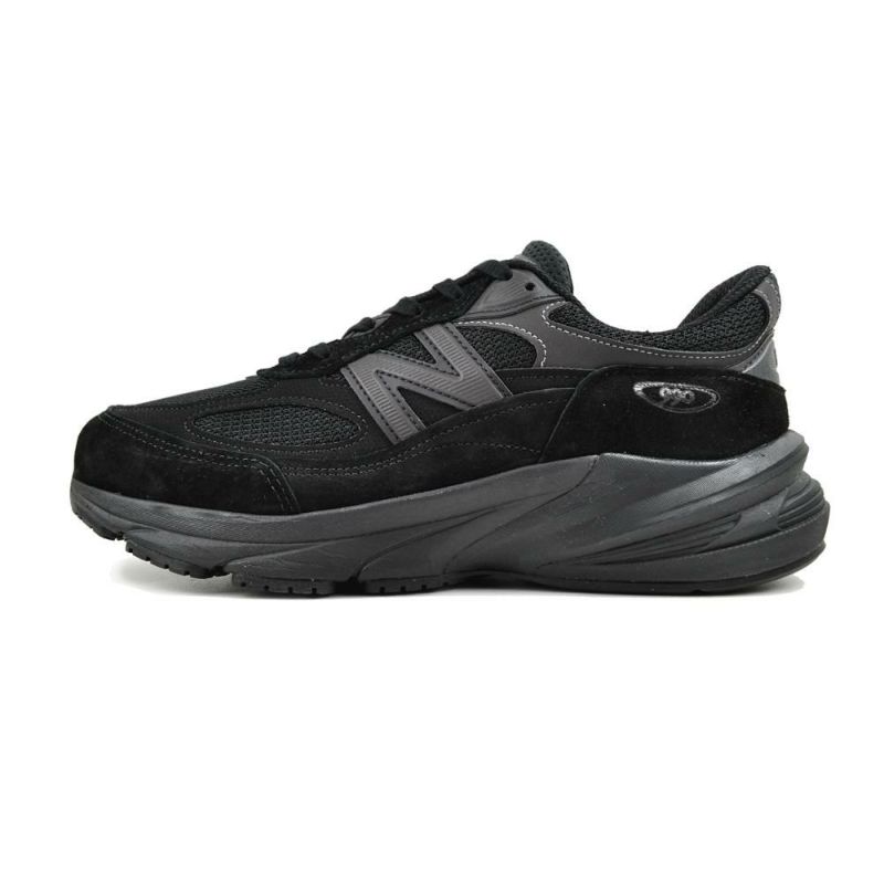 NEW BALANCE U990BB6 MADE IN U.S.A. Width: 2E TRIPLE BLACK <br> ニューバランス U990  V6 2E トリプル