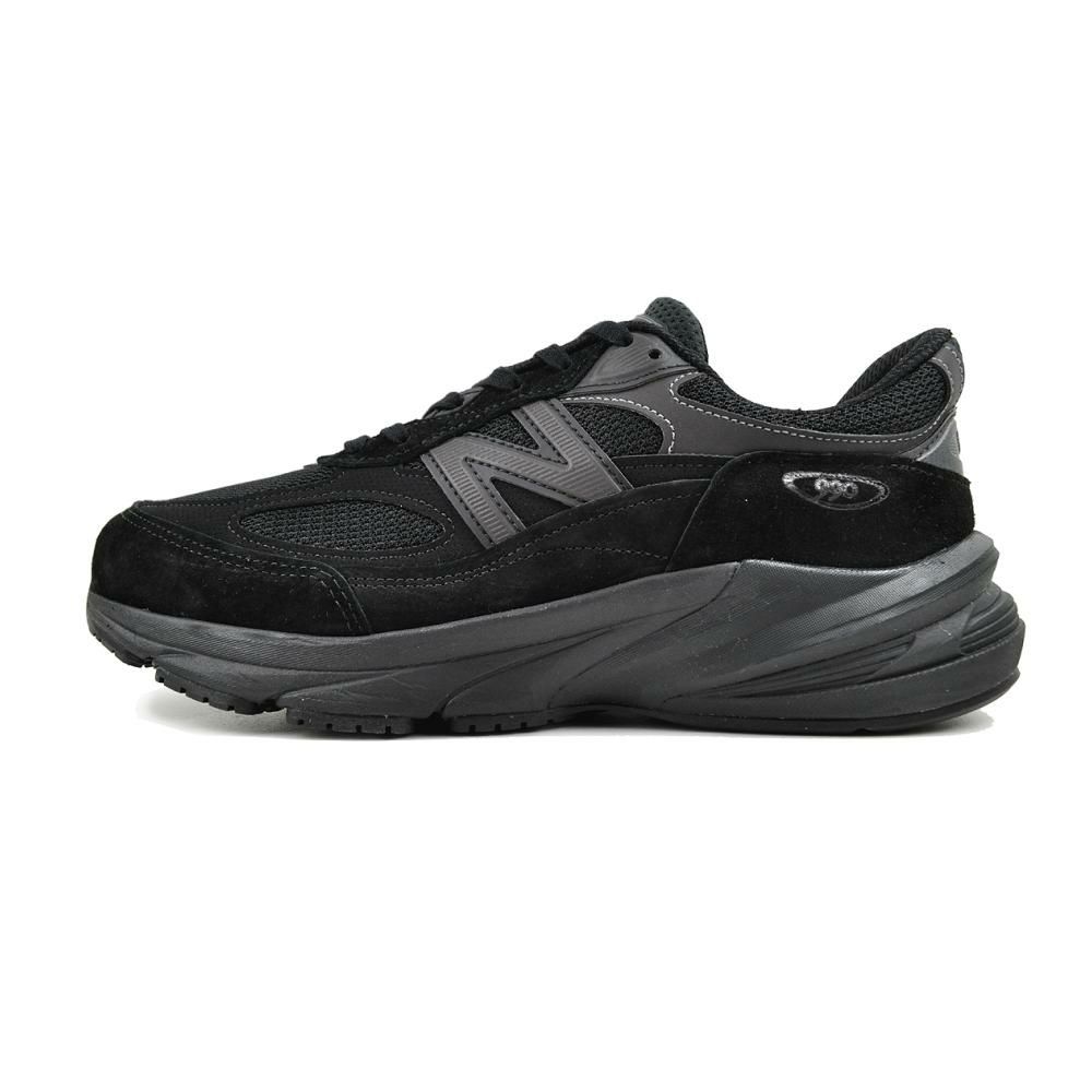 NEW BALANCE U990BB6 MADE IN U.S.A. TRIPLE BLACK【Width 2E 