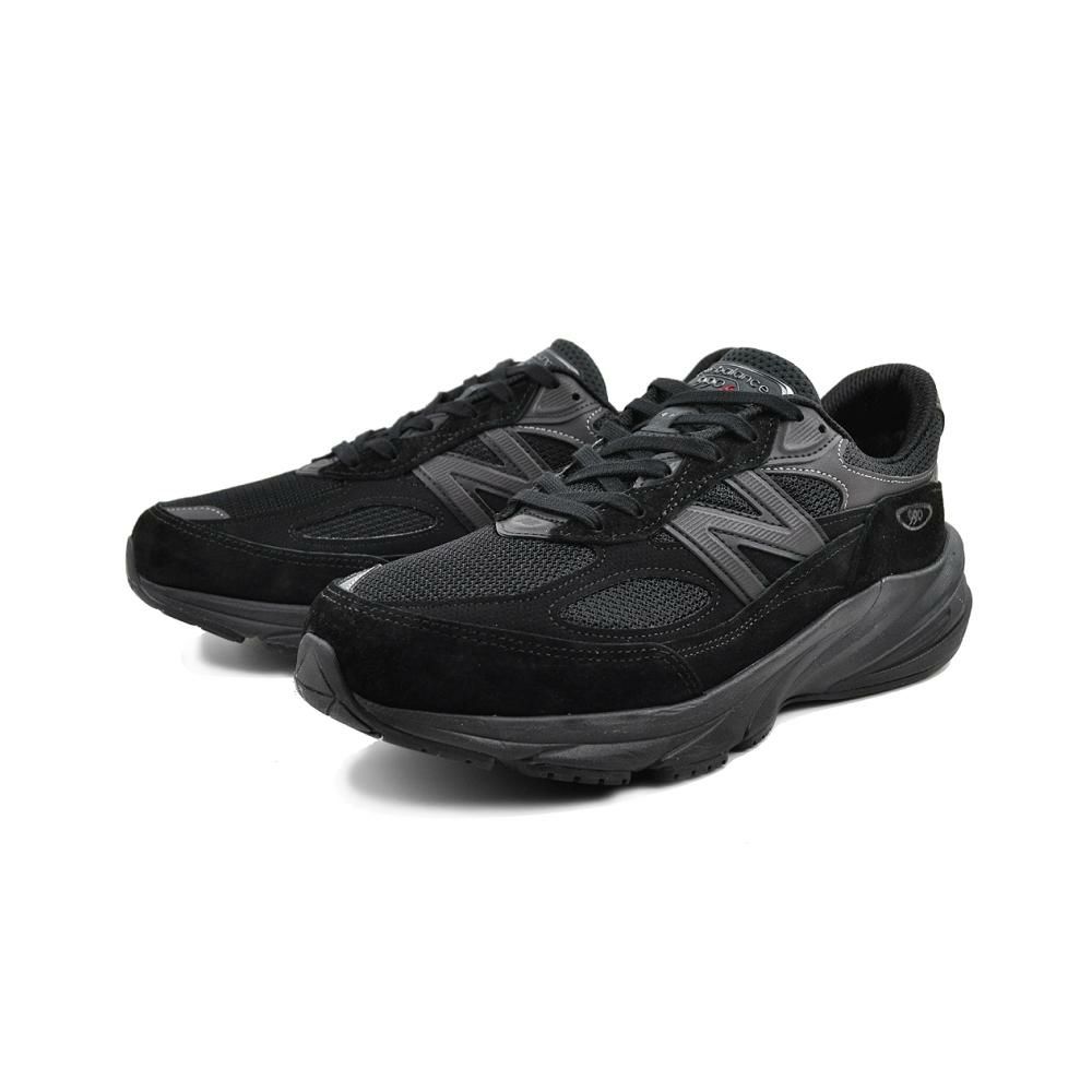 NEW BALANCE U990BB6 MADE IN U.S.A. TRIPLE BLACK【Width 2E 