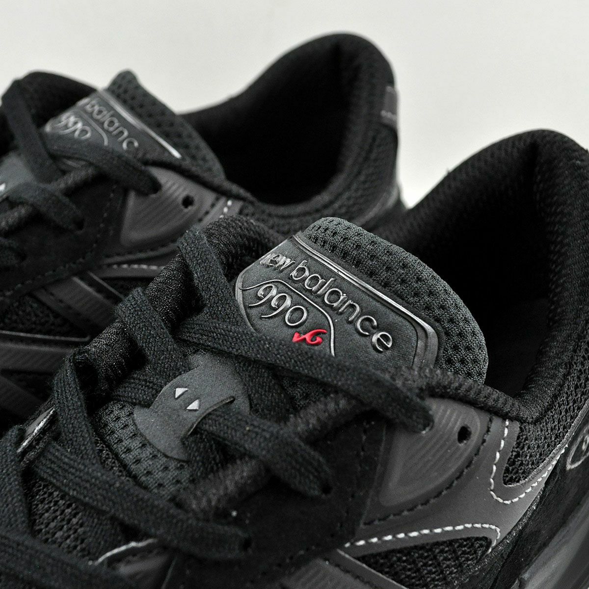 NEW BALANCE U990BB6 MADE IN U.S.A. TRIPLE BLACK【Width 2E  