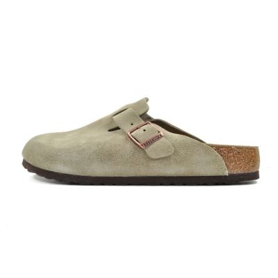 BIRKENSTOCK BOSTON BS (REGULAR FIT) TAUPE 0060461