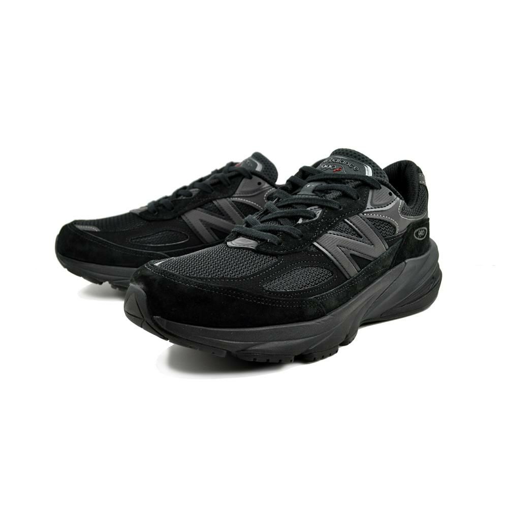 NEW BALANCE U990BB6 MADE IN U.S.A. TRIPLE BLACK【Width D 