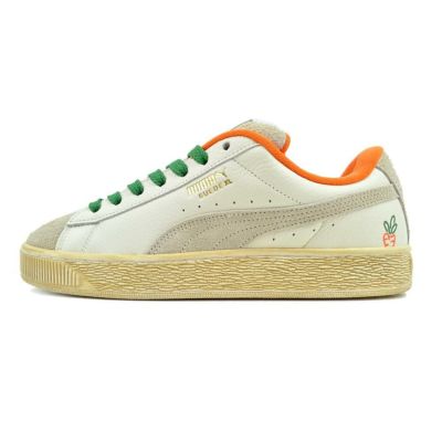 PUMA SUEDE XL 2 CARROTS WARM WHITE-RICKIE ORANGE 398801-01