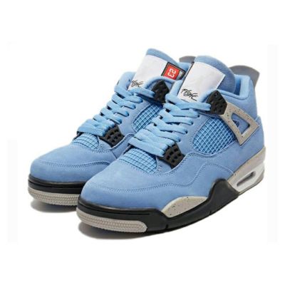 NIKE AIR JORDAN 4 RETRO UNIVERSITY BLUE university blue/black ct8527-400