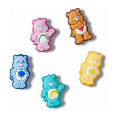 crocs JIBBITZ CARE BEARS 5 PACK 10013586