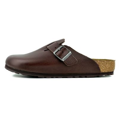 BIRKENSTOCK BOSTON BS (REGULAR FIT) VINTAGE WOOD ROAST 1023449