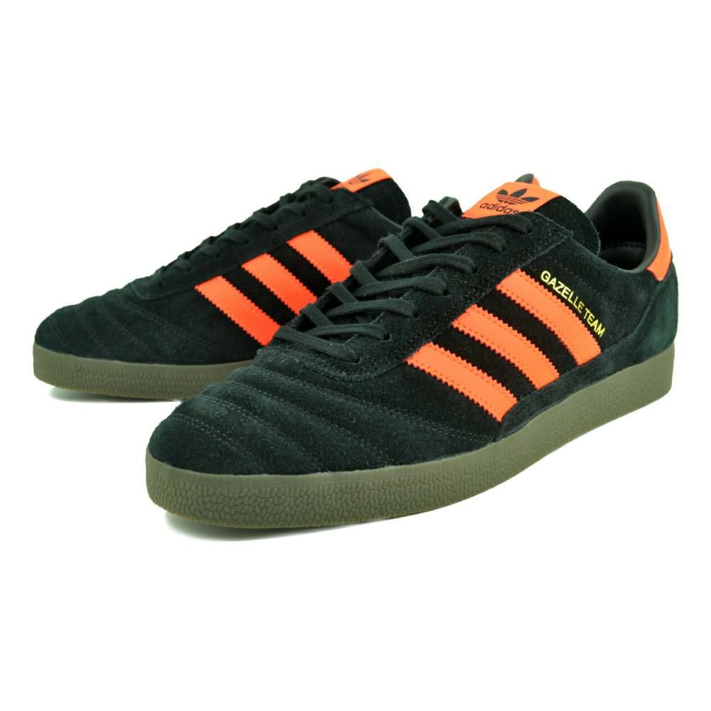 adidas GAZELLE TEAM CBLACK/SORANG/FTWWHT ii0006 | Limited
