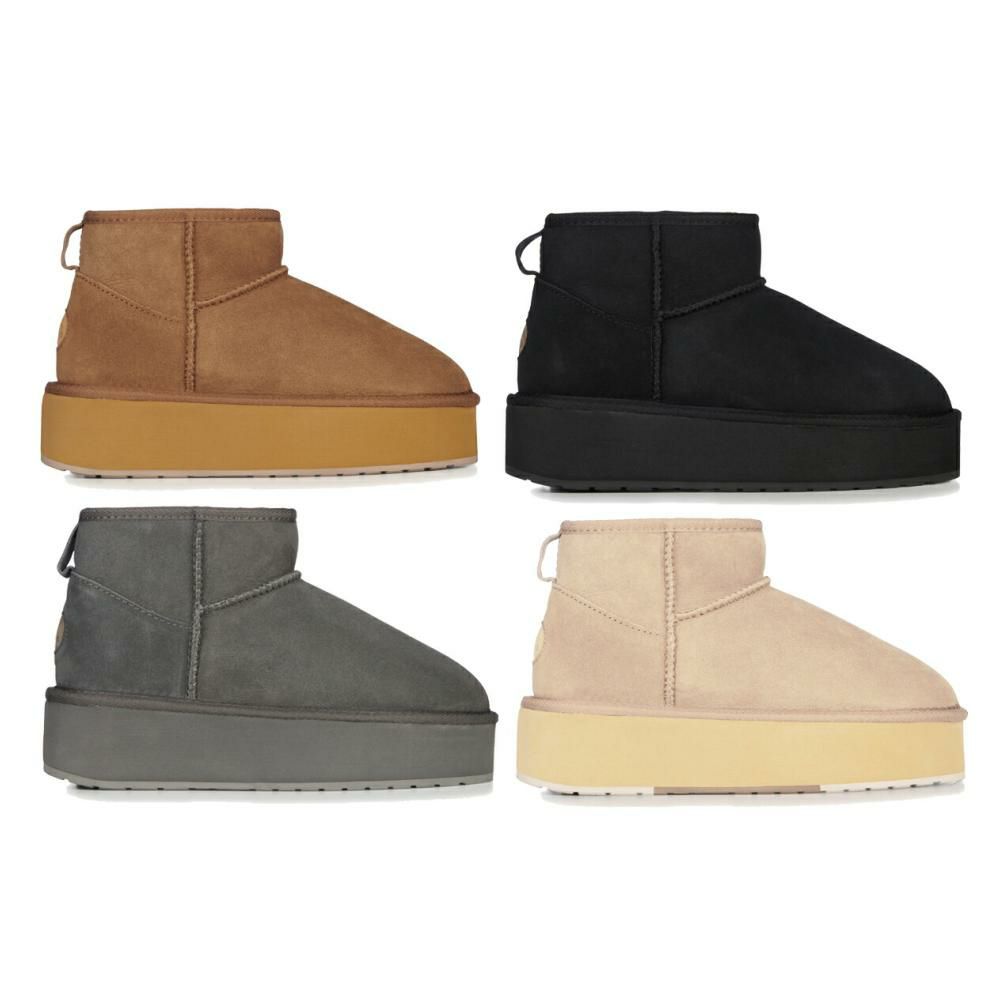 EMU Australia PLATFORM MICRO WOOL w13159 | Limited.edt