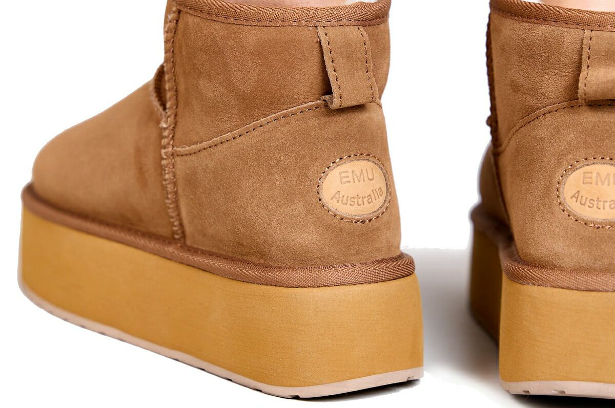 EMU Australia PLATFORM MICRO WOOL w13159 | Limited.edt EMU Australia PLATFORM MICRO WOOL w13159 | Limited.edt
