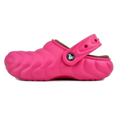 crocs CLASSIC LINED OVERPUFF CLOG DRAGON FRUIT 210059-6zq
