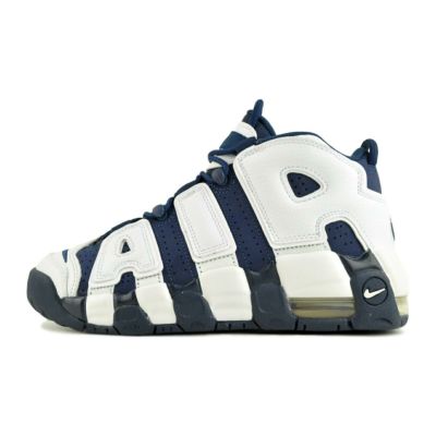 NIKE AIR MORE UPTEMPO(GS) OLYMPIC wht/midnight navy fv5371-100