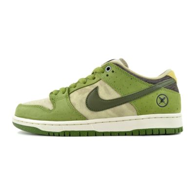 NIKE SB DUNK LOW PRO YUTO HORIGOME asparagus/legion green hf8022-300