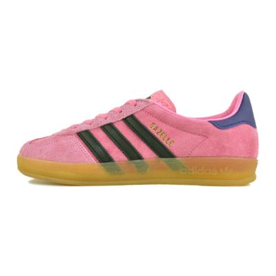 adidas GAZELLE INDOOR W BLIPNK/CBLACK/CPURPL ie7002