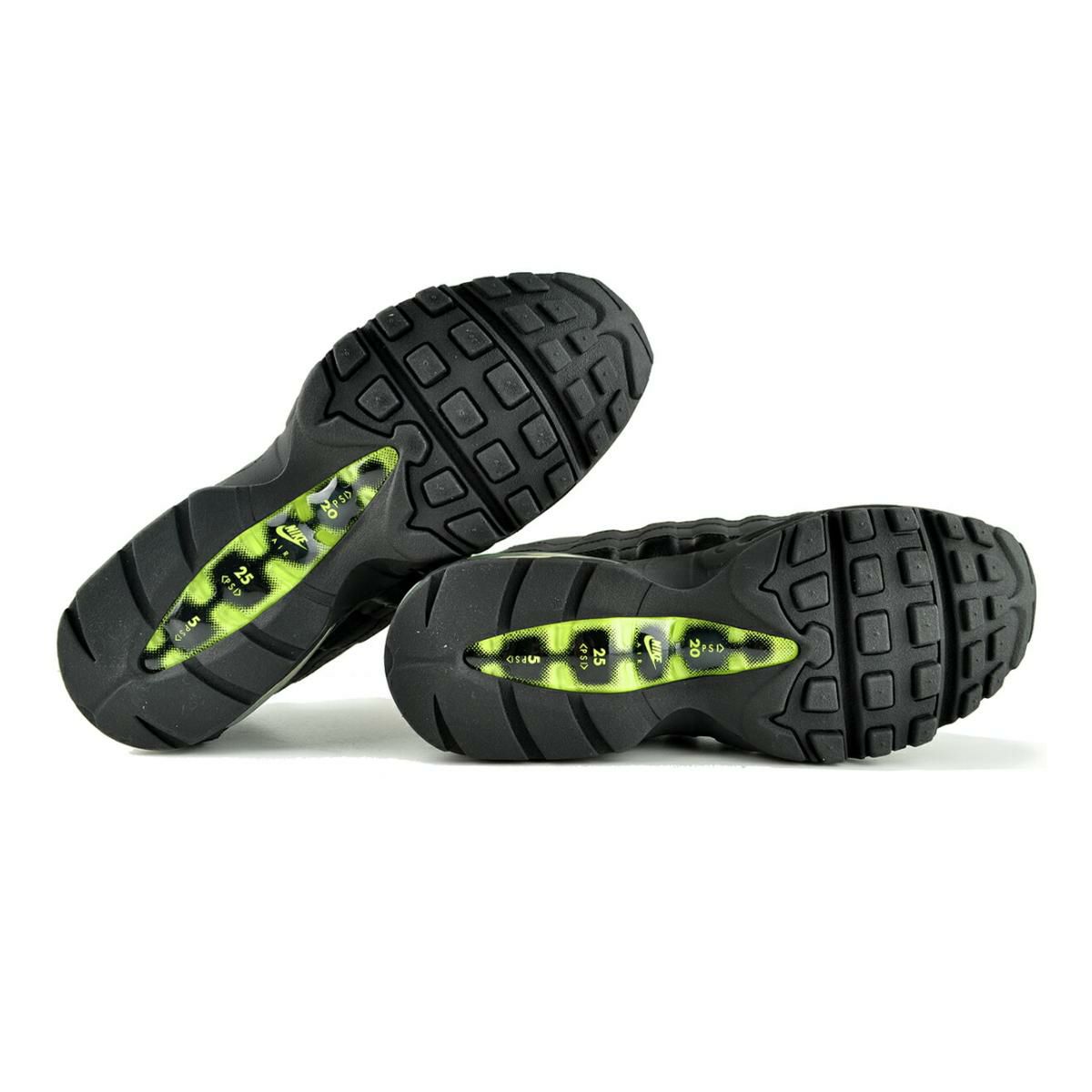 NIKE AIR MAX 95 BIG BUBBLE SE HRJK blk/wht-volt-flt gold im8063